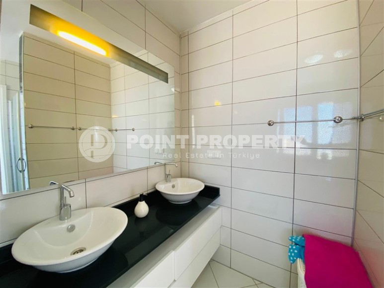 Трехэтажная вилла 5+2 с панорамным видом на море, в четырех с половиной километрах от пляжа и набережной-id-7570-фото-22