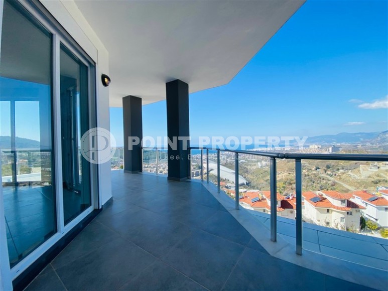 Трехэтажная вилла 5+2 с панорамным видом на море, в четырех с половиной километрах от пляжа и набережной-id-7570-фото-24