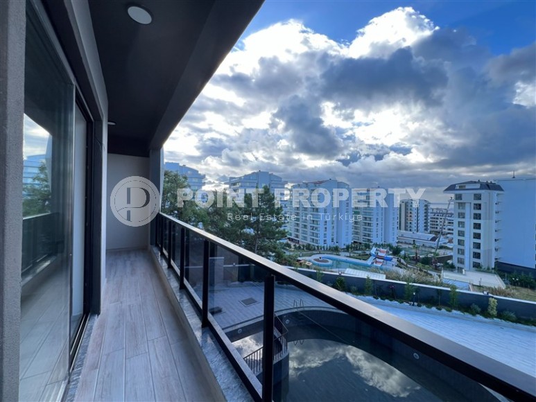 New apartment with fine finishing 1200 meters from the sea, in a promising area of Alanya - Avsallar-id-7571-photo-10