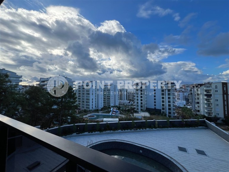 New apartment with fine finishing 1200 meters from the sea, in a promising area of Alanya - Avsallar-id-7571-photo-12