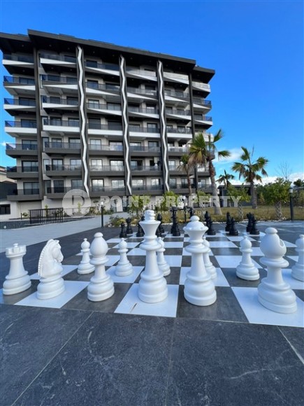 New apartment with fine finishing 1200 meters from the sea, in a promising area of Alanya - Avsallar-id-7571-photo-14