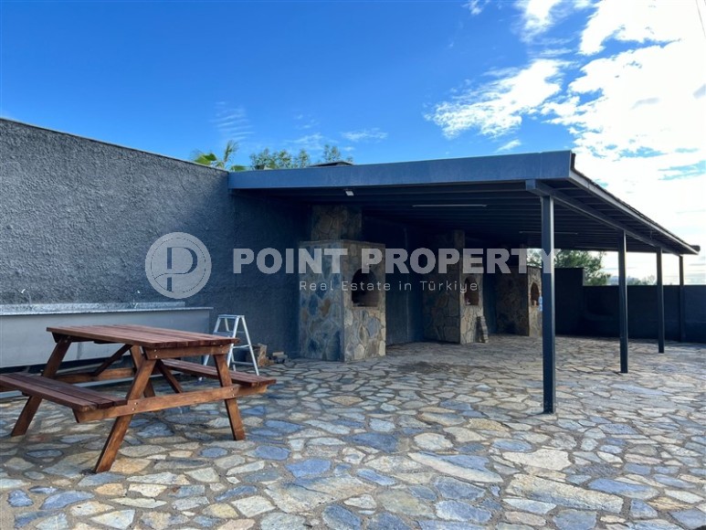 New apartment with fine finishing 1200 meters from the sea, in a promising area of Alanya - Avsallar-id-7571-photo-15