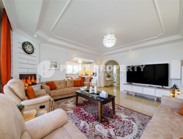 Трехэтажная вилла 4+1 с панорамным видом на море, в двух километрах от пляжа и набережной-id-7572-фото-3