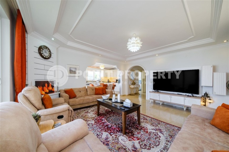 Three-storey villa 4+1 with panoramic sea views, two kilometers from the beach and promenade-id-7572-photo-3