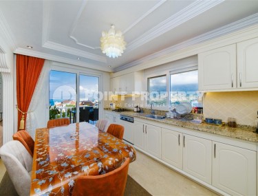 Трехэтажная вилла 4+1 с панорамным видом на море, в двух километрах от пляжа и набережной-id-7572-фото-5