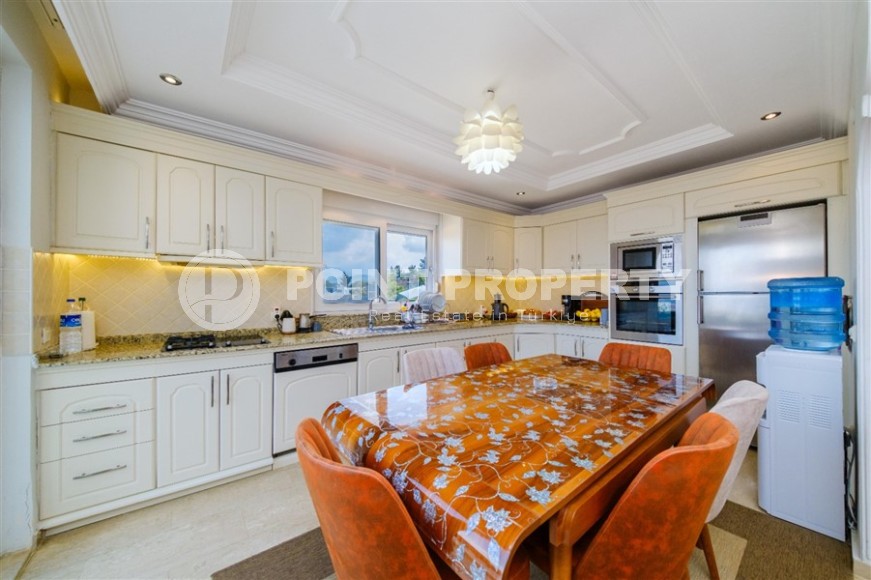 Three-storey villa 4+1 with panoramic sea views, two kilometers from the beach and promenade-id-7572-photo-6