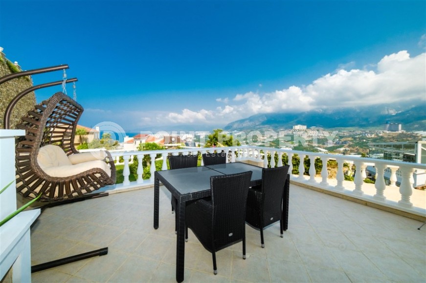 Three-storey villa 4+1 with panoramic sea views, two kilometers from the beach and promenade-id-7572-photo-21