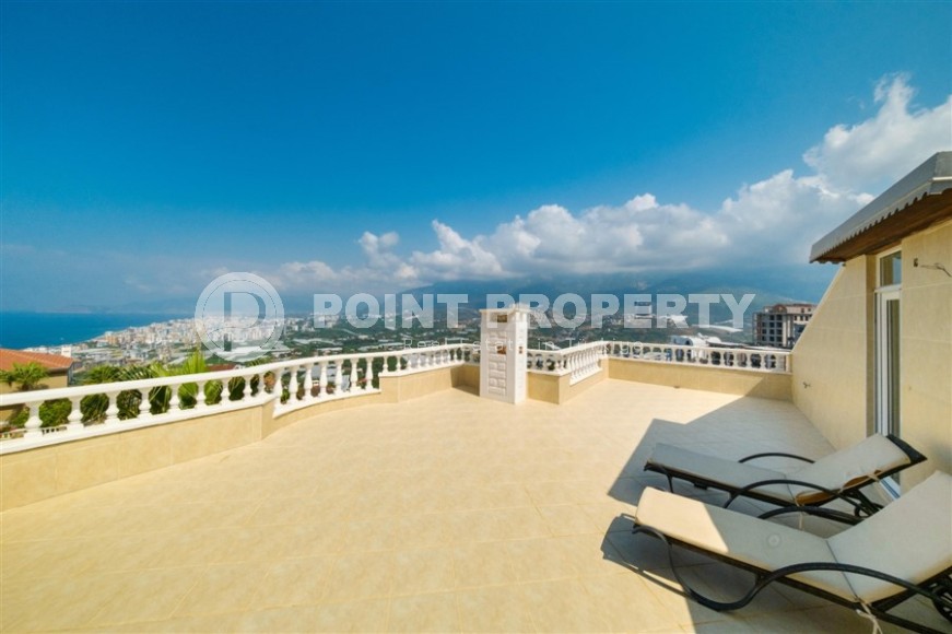 Three-storey villa 4+1 with panoramic sea views, two kilometers from the beach and promenade-id-7572-photo-22