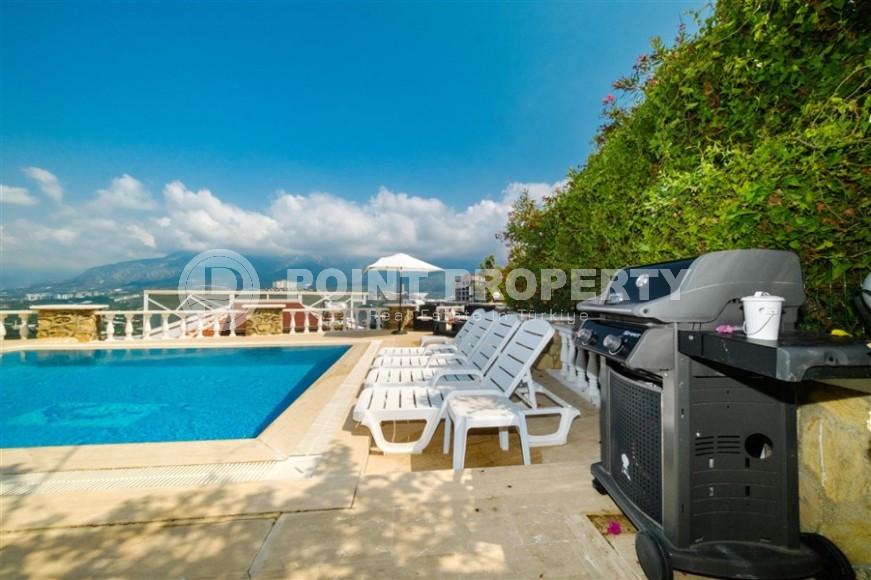 Three-storey villa 4+1 with panoramic sea views, two kilometers from the beach and promenade-id-7572-photo-24