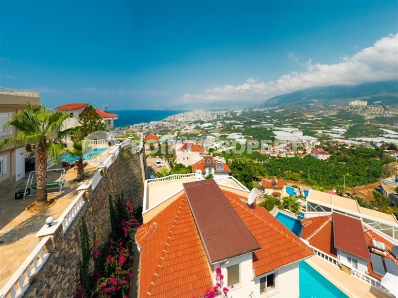 Three-storey villa 4+1 with panoramic sea views, two kilometers from the beach and promenade-id-7572-photo-29