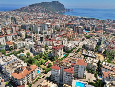 Furnished two bedroom apartment, 100m², 700m from Cleopatra Beach, Alanya center-id-1584-photo-2