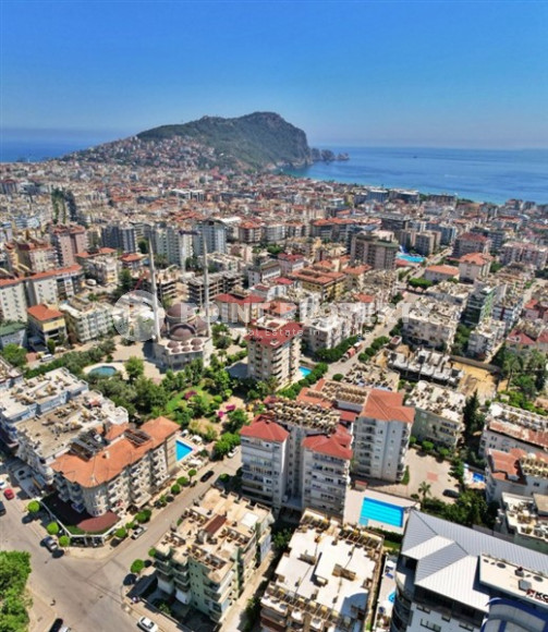 Furnished two bedroom apartment, 100m², 700m from Cleopatra Beach, Alanya center-id-1584-photo-2