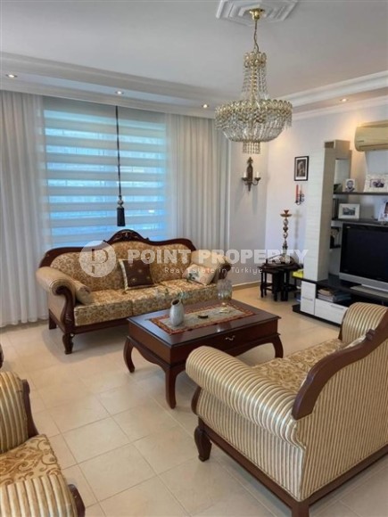 Уютная, готовая к проживанию квартира 2+1 с видом на город и горы, в 600 метрах от роскошного песчаного пляжа-id-7573-фото-2