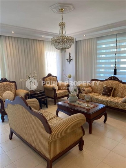 Уютная, готовая к проживанию квартира 2+1 с видом на город и горы, в 600 метрах от роскошного песчаного пляжа-id-7573-фото-3