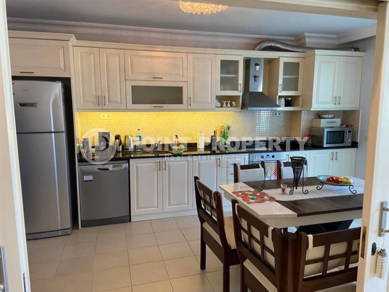 Уютная, готовая к проживанию квартира 2+1 с видом на город и горы, в 600 метрах от роскошного песчаного пляжа-id-7573-фото-4