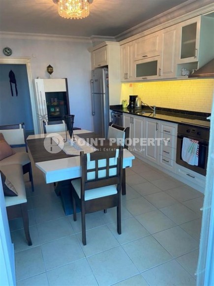 Уютная, готовая к проживанию квартира 2+1 с видом на город и горы, в 600 метрах от роскошного песчаного пляжа-id-7573-фото-5