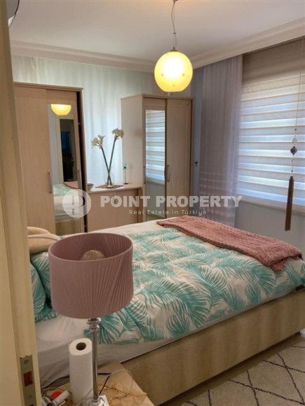 Уютная, готовая к проживанию квартира 2+1 с видом на город и горы, в 600 метрах от роскошного песчаного пляжа-id-7573-фото-8