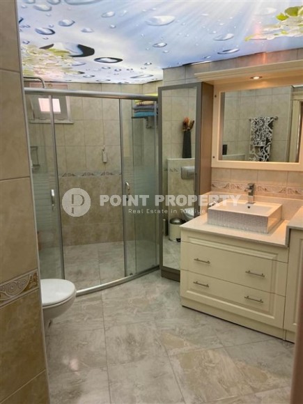 Уютная, готовая к проживанию квартира 2+1 с видом на город и горы, в 600 метрах от роскошного песчаного пляжа-id-7573-фото-11