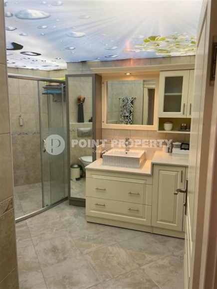 Уютная, готовая к проживанию квартира 2+1 с видом на город и горы, в 600 метрах от роскошного песчаного пляжа-id-7573-фото-12