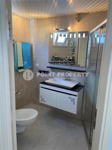 Уютная, готовая к проживанию квартира 2+1 с видом на город и горы, в 600 метрах от роскошного песчаного пляжа-id-7573-фото-13