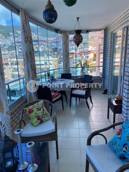 Уютная, готовая к проживанию квартира 2+1 с видом на город и горы, в 600 метрах от роскошного песчаного пляжа-id-7573-фото-14