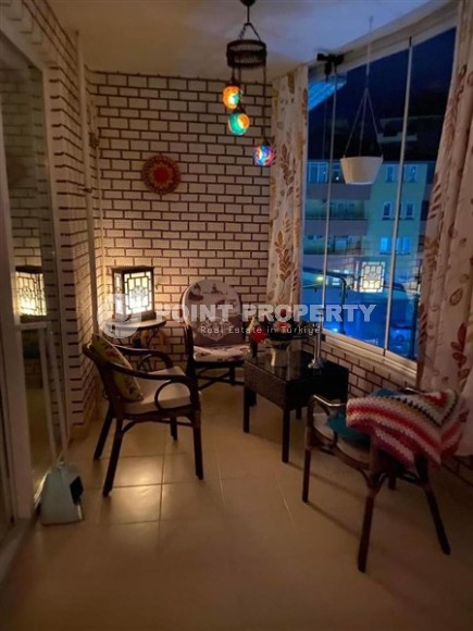 Уютная, готовая к проживанию квартира 2+1 с видом на город и горы, в 600 метрах от роскошного песчаного пляжа-id-7573-фото-16