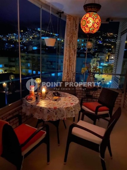 Уютная, готовая к проживанию квартира 2+1 с видом на город и горы, в 600 метрах от роскошного песчаного пляжа-id-7573-фото-17