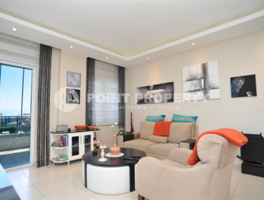 Furnished two bedroom apartment, 100m², 700m from Cleopatra Beach, Alanya center-id-1584-photo-4