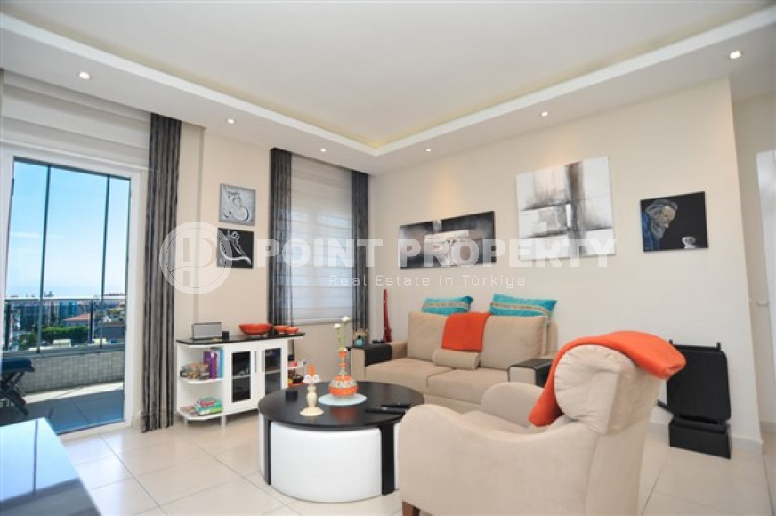 Furnished two bedroom apartment, 100m², 700m from Cleopatra Beach, Alanya center-id-1584-photo-4