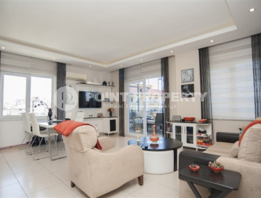 Furnished two bedroom apartment, 100m², 700m from Cleopatra Beach, Alanya center-id-1584-photo-5