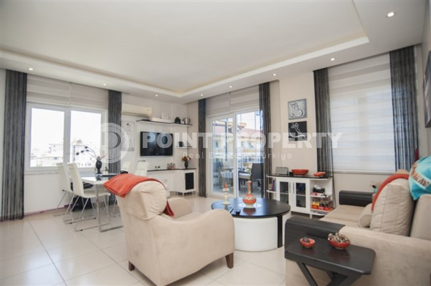 Furnished two bedroom apartment, 100m², 700m from Cleopatra Beach, Alanya center-id-1584-photo-5