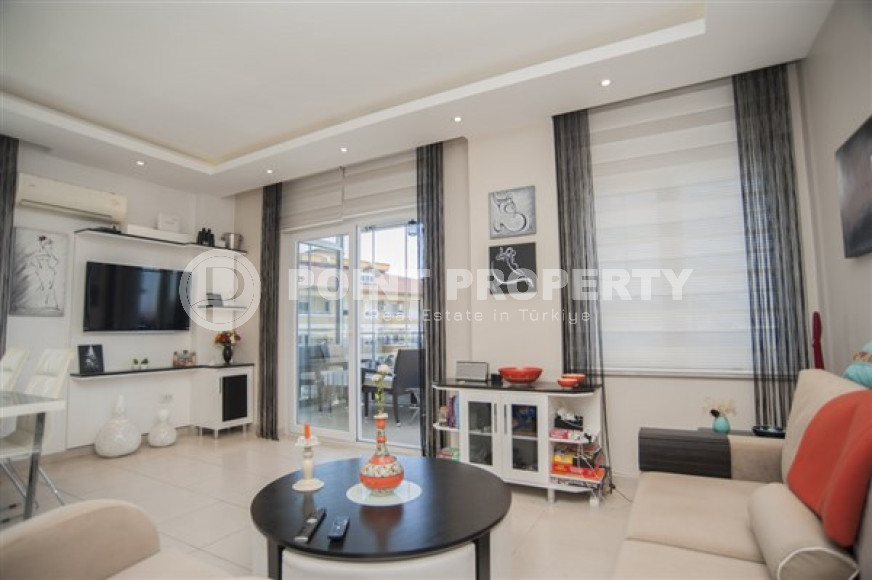 Furnished two bedroom apartment, 100m², 700m from Cleopatra Beach, Alanya center-id-1584-photo-6