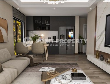 Apartments in a 3-storey boutique residence under construction, with interest-free installments-id-7574-photo-2