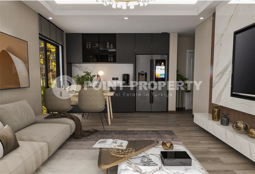 Apartments in a 3-storey boutique residence under construction, with interest-free installments-id-7574-photo-2