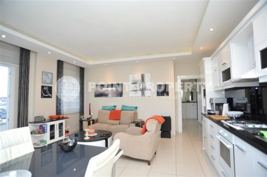 Furnished two bedroom apartment, 100m², 700m from Cleopatra Beach, Alanya center-id-1584-photo-7