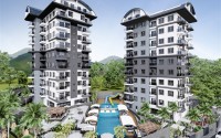 Apartments and duplexes in a new 9-storey residential complex in the resort area of Alanya - Avsallar-id-7575-photo-1
