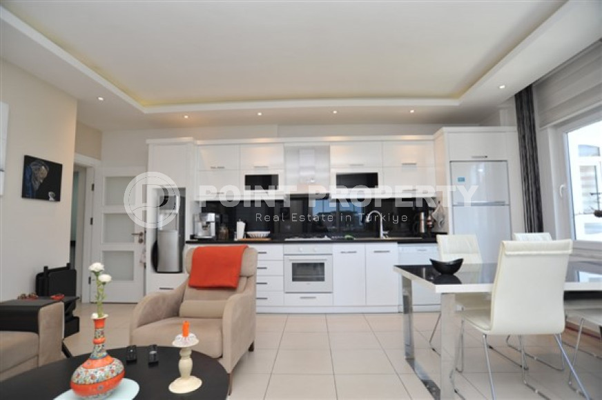 Furnished two bedroom apartment, 100m², 700m from Cleopatra Beach, Alanya center-id-1584-photo-8