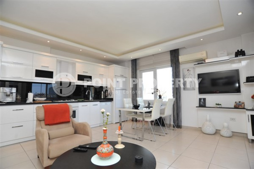 Furnished two bedroom apartment, 100m², 700m from Cleopatra Beach, Alanya center-id-1584-photo-10