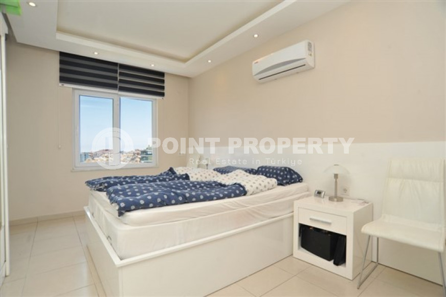 Furnished two bedroom apartment, 100m², 700m from Cleopatra Beach, Alanya center-id-1584-photo-12