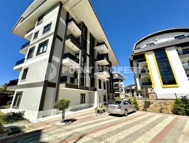 Spacious, bright 1+1 apartment one and a half kilometers from the sea, in a new area of Alanya - Upper Oba-id-7578-photo-1
