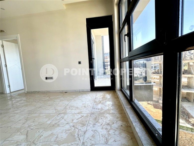 Spacious, bright 1+1 apartment one and a half kilometers from the sea, in a new area of Alanya - Upper Oba-id-7578-photo-5