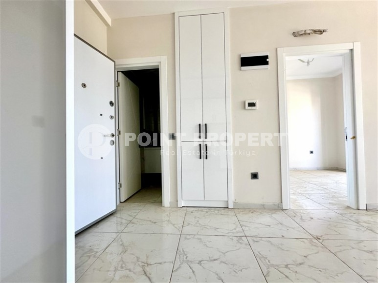 Spacious, bright 1+1 apartment one and a half kilometers from the sea, in a new area of Alanya - Upper Oba-id-7578-photo-6