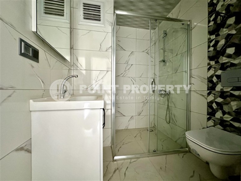 Spacious, bright 1+1 apartment one and a half kilometers from the sea, in a new area of Alanya - Upper Oba-id-7578-photo-7