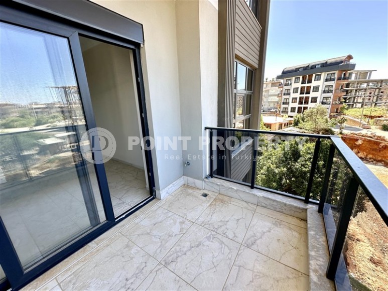 Spacious, bright 1+1 apartment one and a half kilometers from the sea, in a new area of Alanya - Upper Oba-id-7578-photo-10