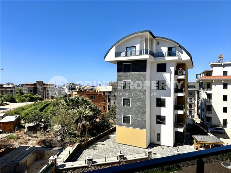 Spacious, bright 1+1 apartment one and a half kilometers from the sea, in a new area of Alanya - Upper Oba-id-7578-photo-12