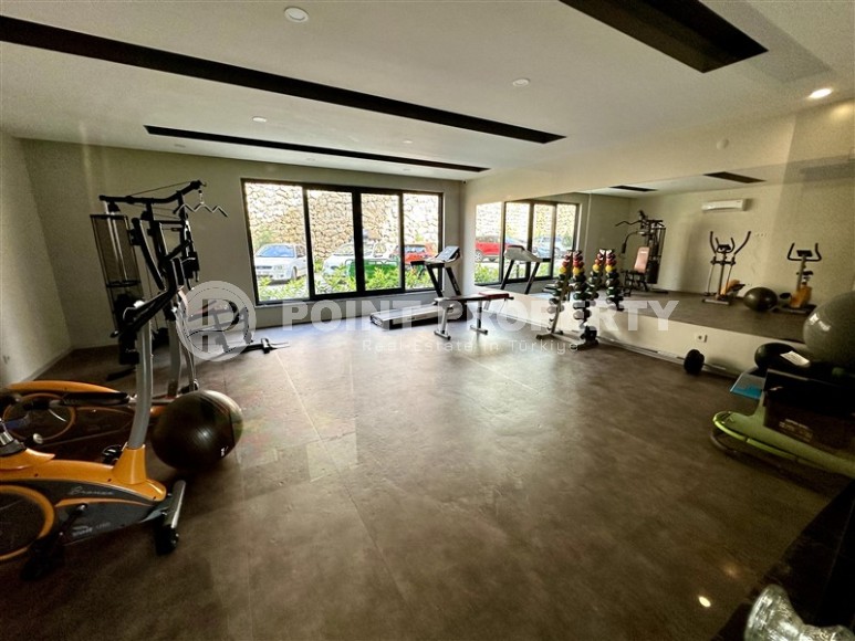 Spacious, bright 1+1 apartment one and a half kilometers from the sea, in a new area of Alanya - Upper Oba-id-7578-photo-13