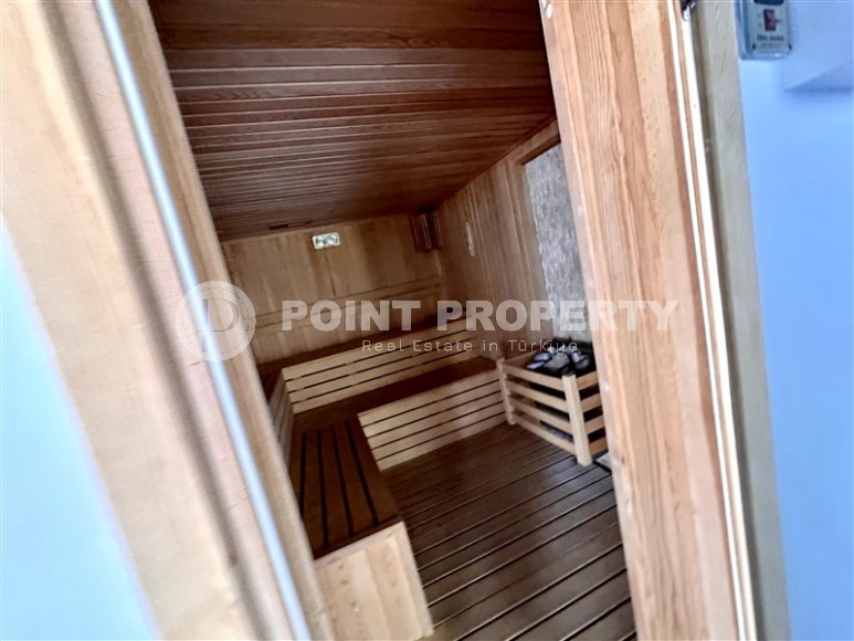 Spacious, bright 1+1 apartment one and a half kilometers from the sea, in a new area of Alanya - Upper Oba-id-7578-photo-15