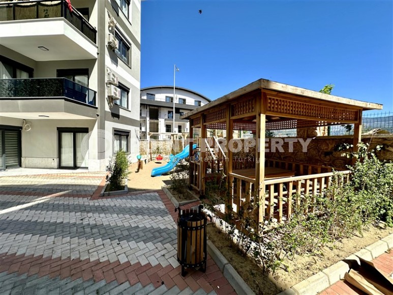 Spacious, bright 1+1 apartment one and a half kilometers from the sea, in a new area of Alanya - Upper Oba-id-7578-photo-16