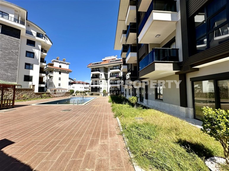 Spacious, bright 1+1 apartment one and a half kilometers from the sea, in a new area of Alanya - Upper Oba-id-7578-photo-18