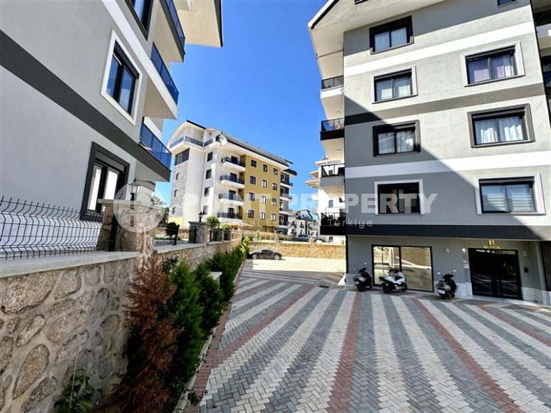 Spacious, bright 1+1 apartment one and a half kilometers from the sea, in a new area of Alanya - Upper Oba-id-7578-photo-19